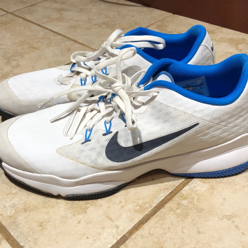 Nike sneakers, hardly worn!